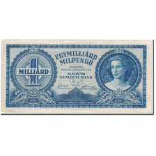 Banknote, Hungary, 1 Milliard Milpengö, 1946, KM:131, AU(55-58)