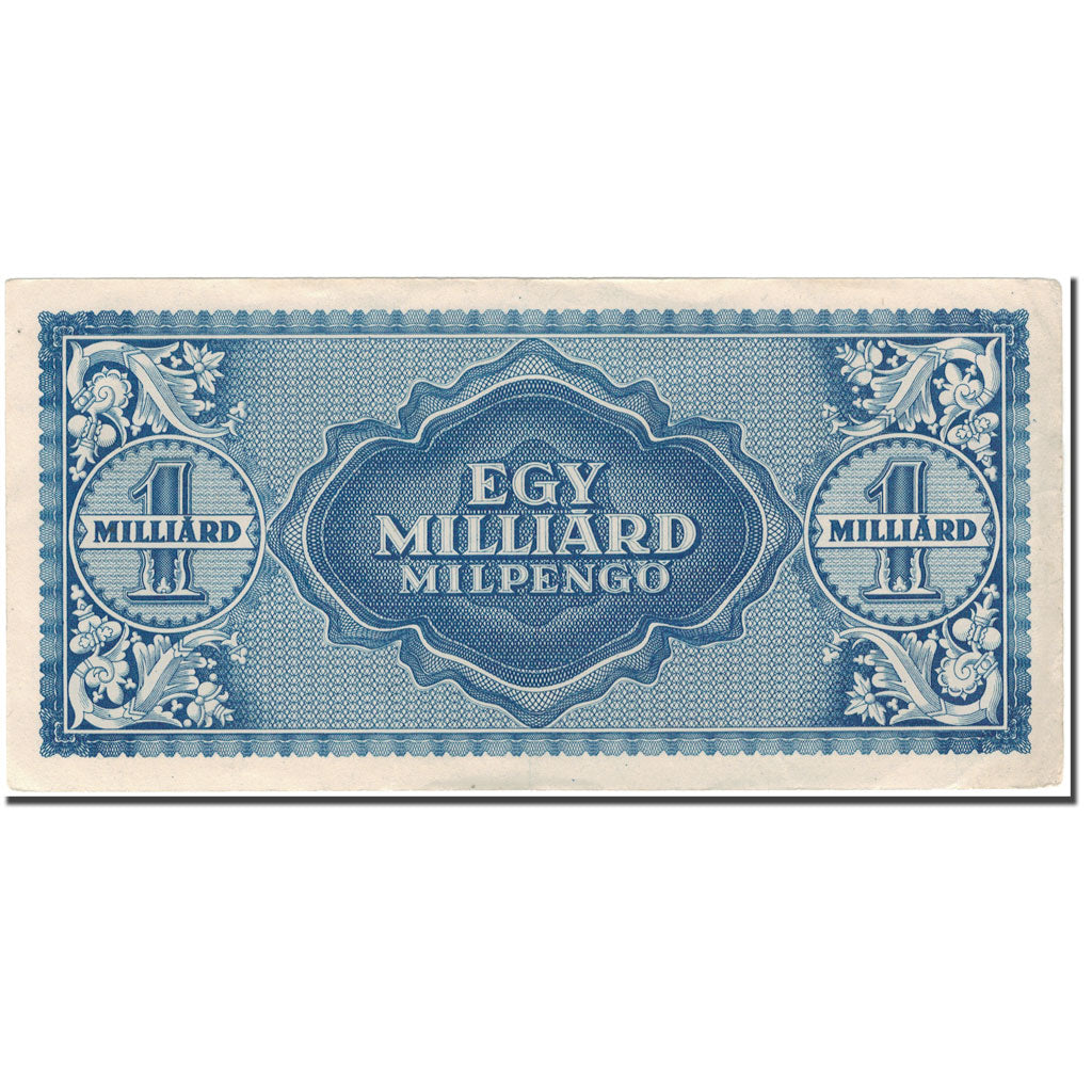 Banknote, Hungary, 1 Milliard Milpengö, 1946, KM:131, AU(55-58)
