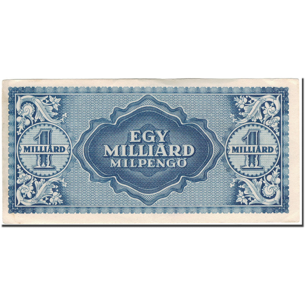 Banknote, Hungary, 1 Milliard Milpengö, 1946, KM:131, UNC(60-62)