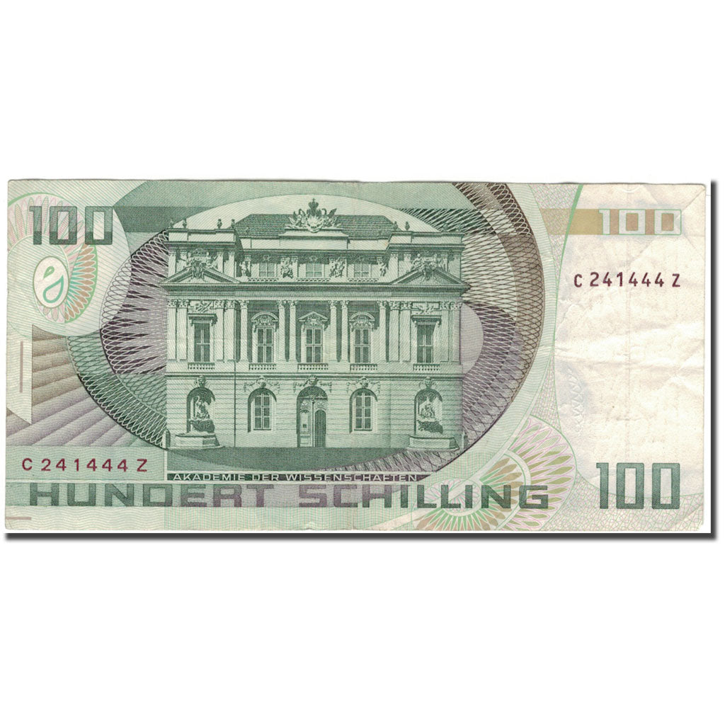 Banknote, Austria, 100 Schilling, 1984-01-02, KM:150, VF(30-35)