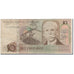 Banconote, Brasile, 10 Cruzados, KM:209b, B+