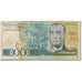 Banknote, Brazil, 100,000 Cruzeiros, KM:205a, F(12-15)