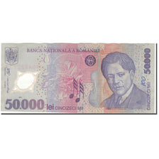 Banknote, Romania, 50,000 Lei, 2001, KM:113a, EF(40-45)