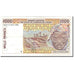 Banknote, West African States, 1000 Francs, KM:711Kl, EF(40-45)