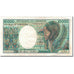 Banknote, Cameroon, 10,000 Francs, KM:23, EF(40-45)