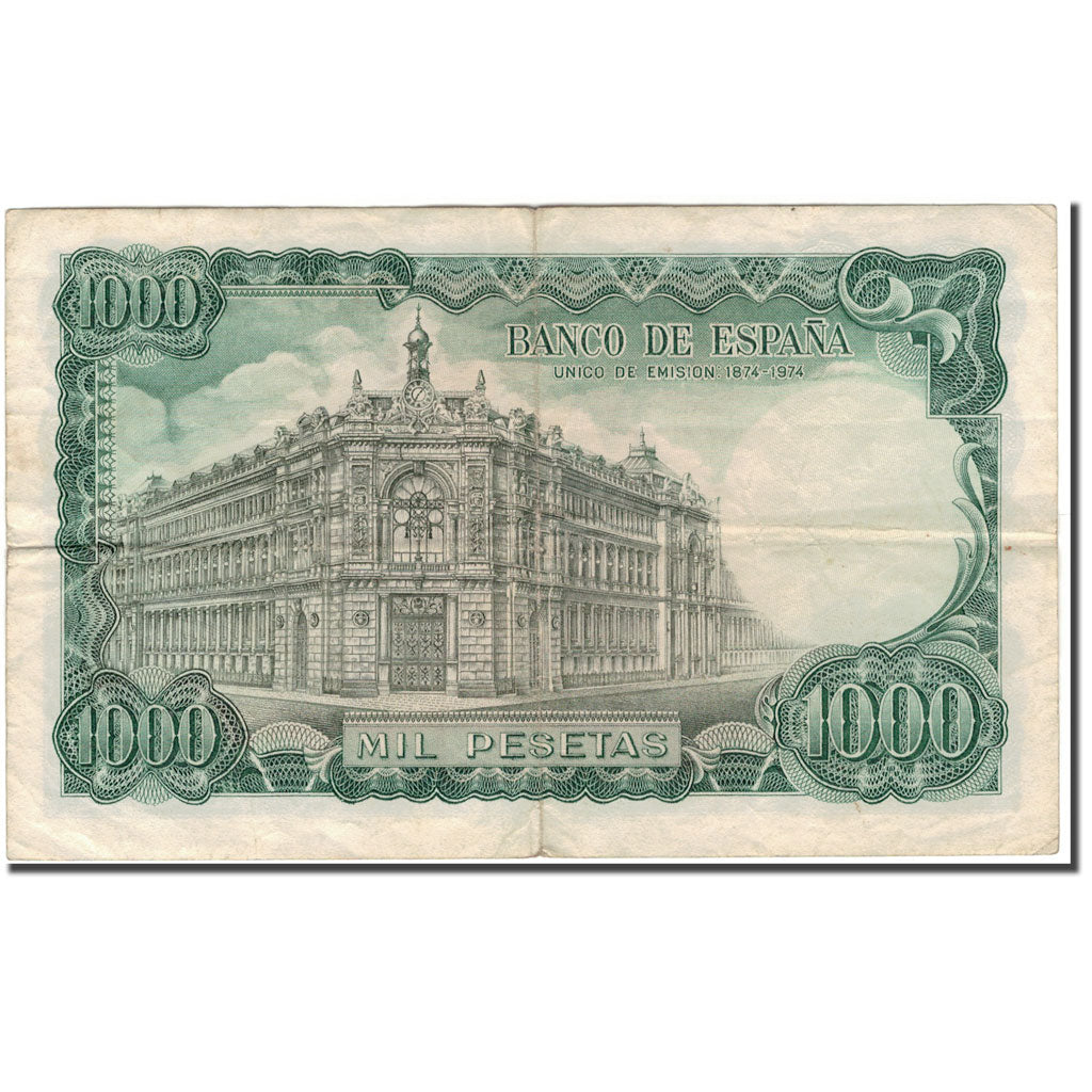 Billete, 1000 Pesetas, España, 1971-09-17, KM:154, BC
