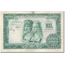 Banknote, Spain, 1000 Pesetas, 1957-11-29, KM:149a, VF(20-25)