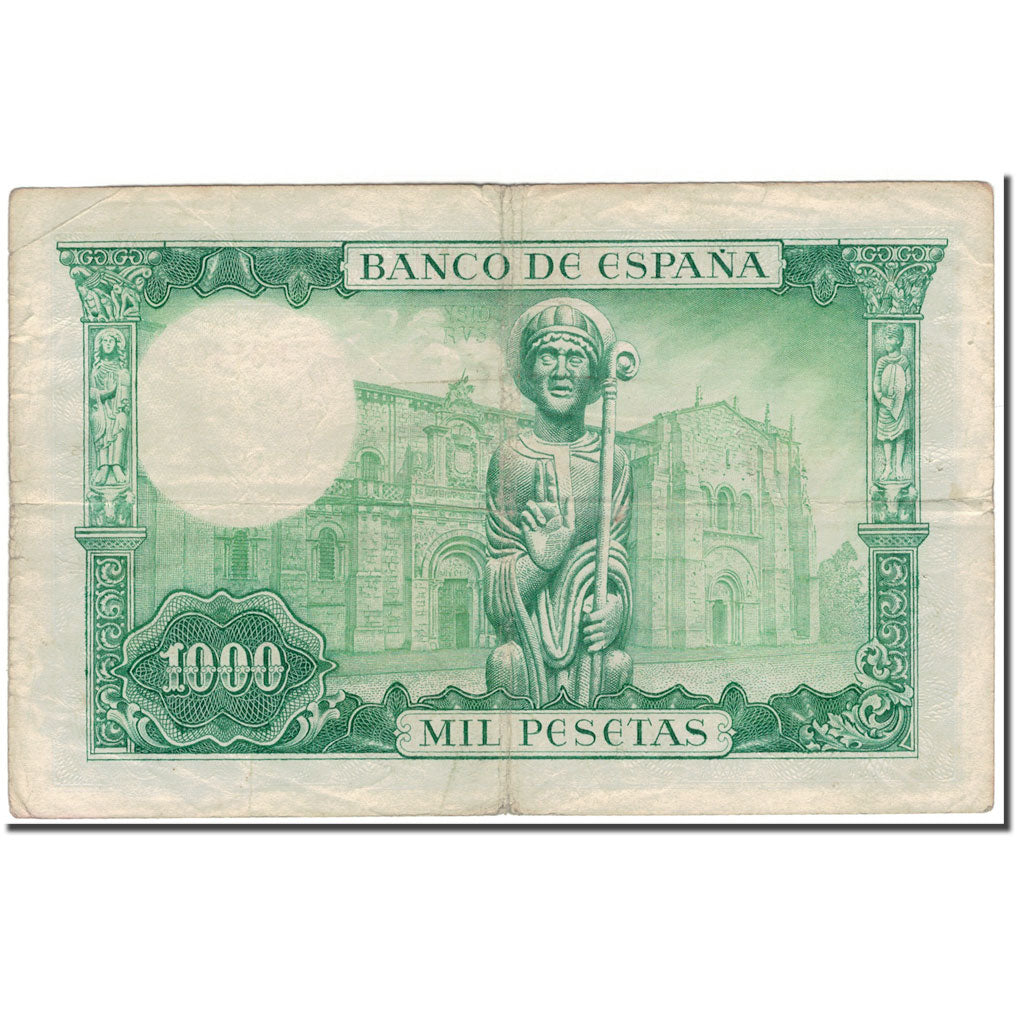 Banknote, Spain, 1000 Pesetas, 1965-11-19, KM:151, VF(20-25)