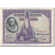 Banknote, Spain, 100 Pesetas, 1928-08-15, KM:76a, AU(50-53)