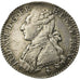 Coin, France, Louis XVI, 1/5 Écu, 24 Sols, 1/5 ECU, 1784, Paris, AU(50-53)