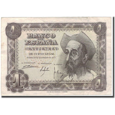 Banknote, Spain, 1 Peseta, 1951-11-19, KM:139a, AU(50-53)