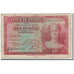 Banconote, Spagna, 10 Pesetas, 1935, KM:86a, B+