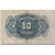 Banknot, Hiszpania, 10 Pesetas, 1935, KM:86a, F(12-15)