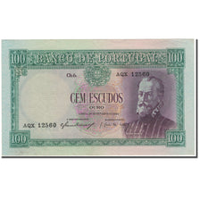 Billet, Portugal, 100 Escudos, 1950-10-24, KM:159a, TTB