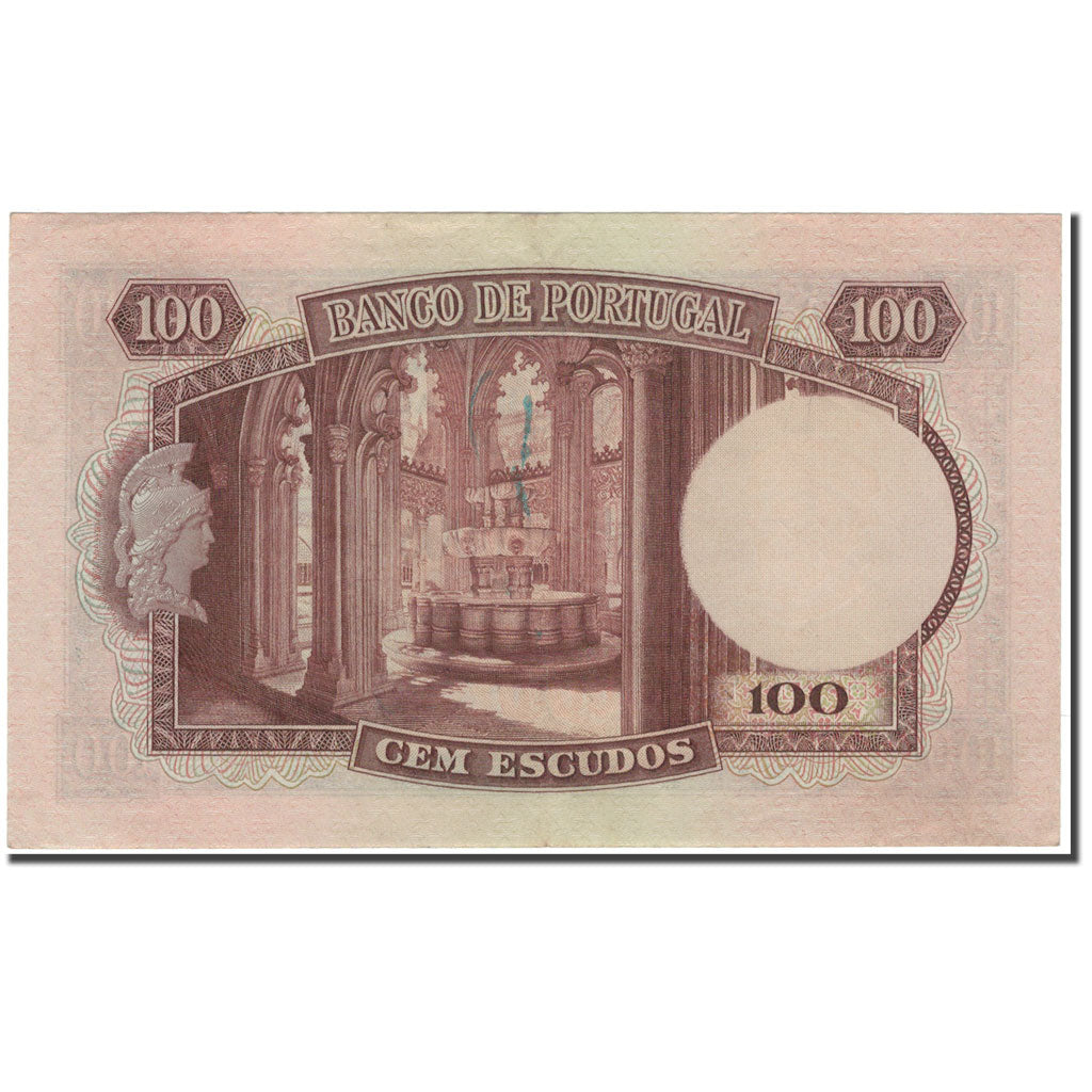 Banknote, Portugal, 100 Escudos, 1950-10-24, KM:159a, EF(40-45)