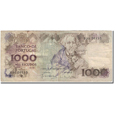 Banknote, Portugal, 1000 Escudos, 1988-12-22, KM:181e, VF(20-25)