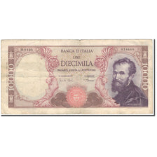 Banknote, Italy, 10,000 Lire, KM:97a, F(12-15)