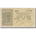 Geldschein, Italien, 2 Lire, KM:30a, S