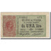 Banknote, Italy, 1 Lira, KM:34, EF(40-45)