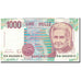 Banknote, Italy, 1000 Lire, KM:114a, UNC(60-62)