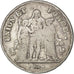 FRANCE, 5 Francs, 1799, Paris, KM #639.1, F(12-15), Silver, Gadoury #563, 24.46