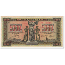 Banknote, Greece, 5000 Drachmai, 1942, KM:119a, UNC(63)