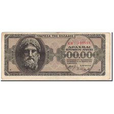 Banknote, Greece, 500,000 Drachmai, 1944, KM:126a, VF(30-35)