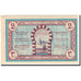 Geldschein, Tunesien, 2 Francs, KM:56, VZ+