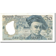 France, 50 Francs, 50 F 1976-1992 ''Quentin de La Tour'', 1980, SUP+