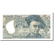 Francia, 50 Francs, 50 F 1976-1992 ''Quentin de La Tour'', 1982, SPL