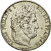Coin, France, Louis-Philippe, 5 Francs, 1846, Paris, AU(50-53), Silver
