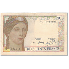 France, 300 Francs, 300 F 1938-1939, EF(40-45), Fayette:29.3, KM:87a