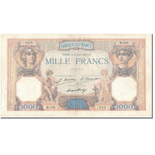 Frankrijk, 1000 Francs, 1 000 F 1927-1940 ''Cérès et Mercure'', 1927-06-02