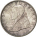 VATICAN CITY, 500 Lire, 1958, KM #56, MS(60-62), Silver, 29, 11.04