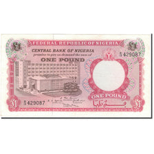 Banknote, Nigeria, 1 Pound, KM:8, AU(50-53)