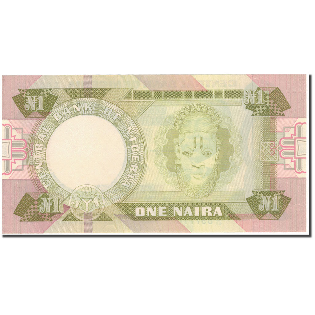 Banknote, Nigeria, 1 Naira, KM:23b, UNC(65-70)