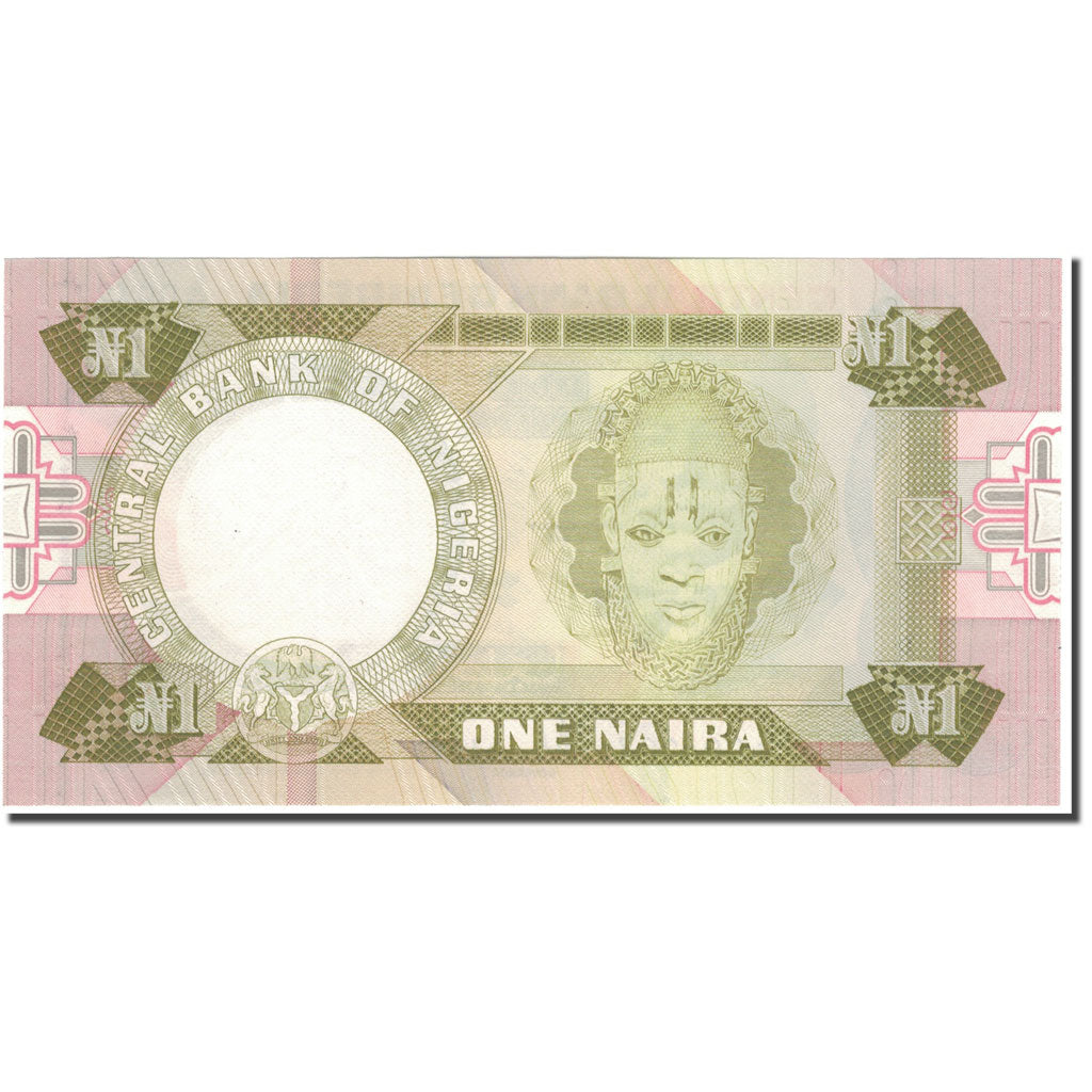 Banknote, Nigeria, 1 Naira, KM:23b, UNC(65-70)