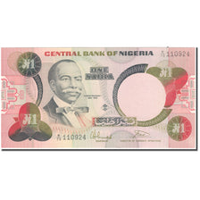 Banknote, Nigeria, 1 Naira, KM:23b, UNC(65-70)