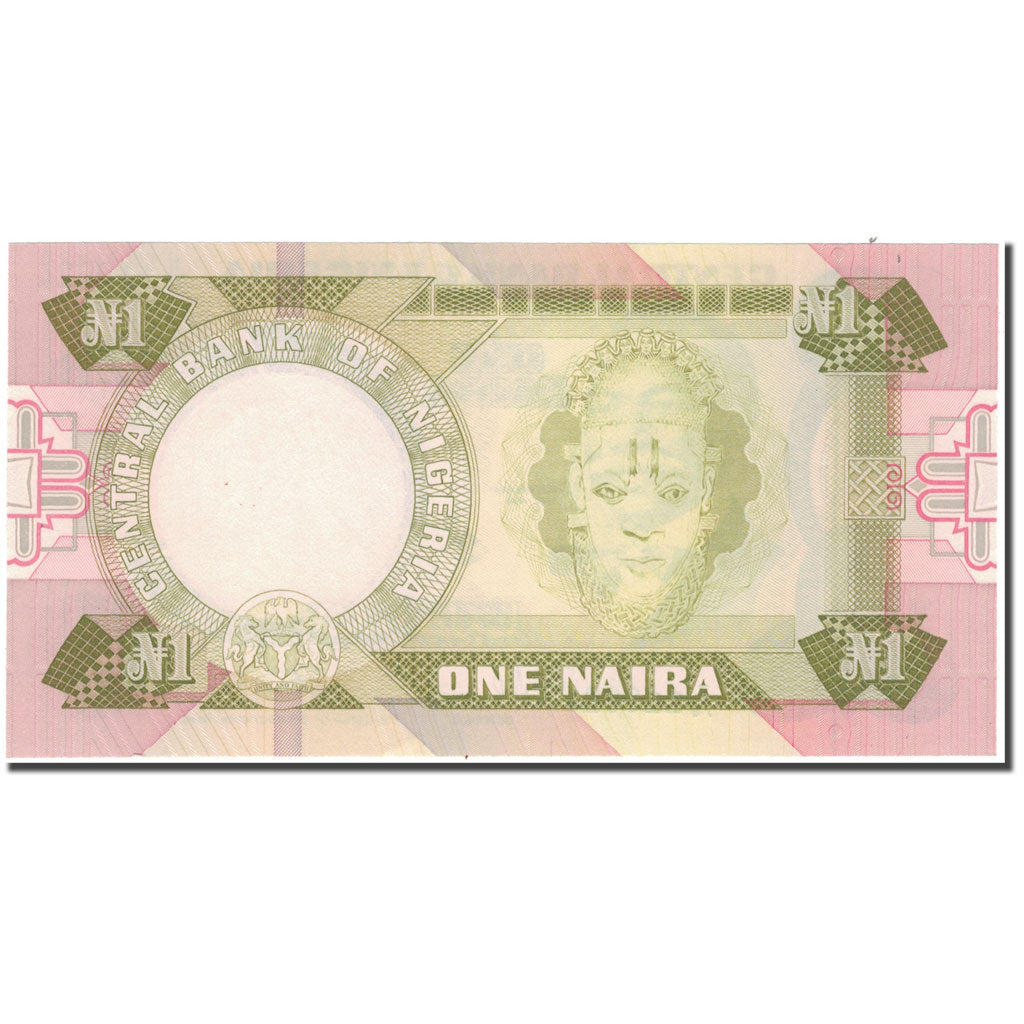 Banknote, Nigeria, 1 Naira, KM:23b, UNC(65-70)
