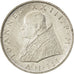 Vatican, 500 Lire, 1961, KM #65.2, MS(60-62), Silver, 11.04