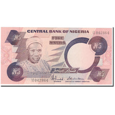 Banknote, Nigeria, 5 Naira, KM:24c, UNC(65-70)