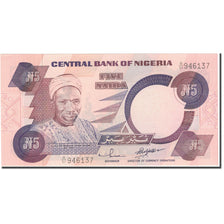 Banknote, Nigeria, 5 Naira, KM:24f, UNC(65-70)