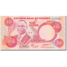 Banknote, Nigeria, 10 Naira, KM:25d, UNC(65-70)