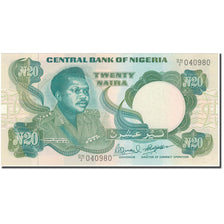 Banknote, Nigeria, 20 Naira, KM:26f, UNC(65-70)