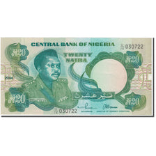 Banknote, Nigeria, 20 Naira, 2004, KM:26h, UNC(65-70)