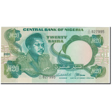Banknote, Nigeria, 20 Naira, 2005, KM:26i, UNC(65-70)