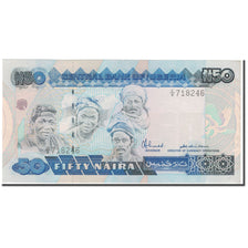Banknote, Nigeria, 50 Naira, KM:27A, UNC(65-70)