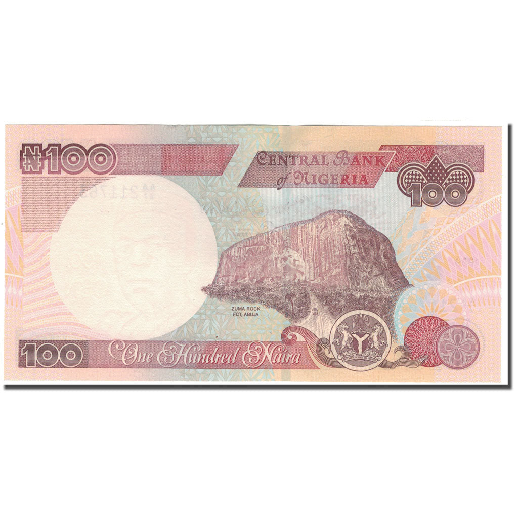 Banknote, Nigeria, 100 Naira, 1999, KM:28a, UNC(63)