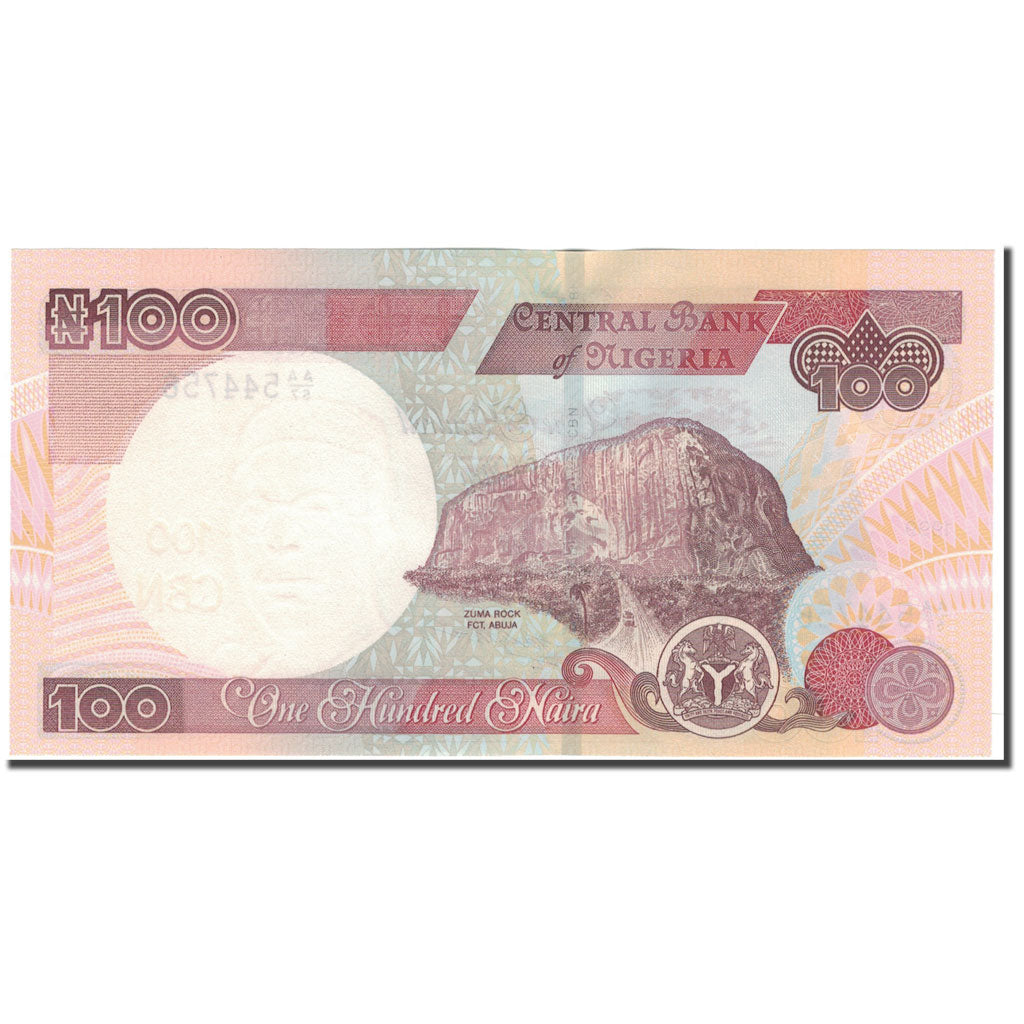 Banknote, Nigeria, 100 Naira, 1999, KM:28a, UNC(63)