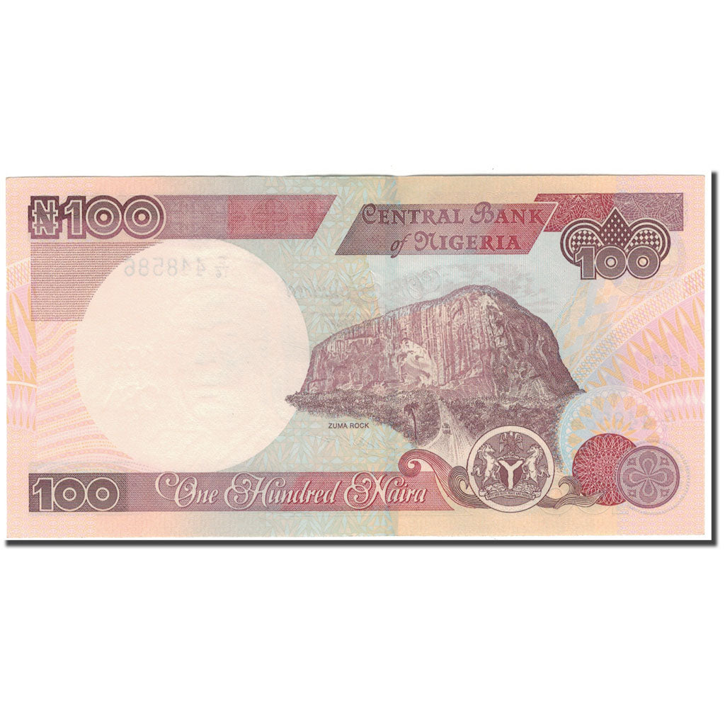 Banknote, Nigeria, 100 Naira, 2001, KM:28c, UNC(65-70)